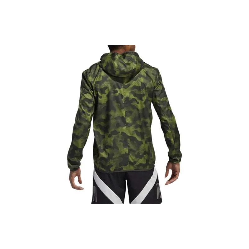 Adidas Own The Run Jacket Men's Green-2