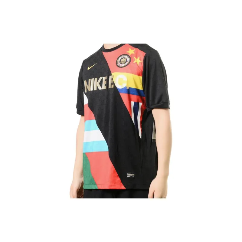 Nike Soccer Jerseys Men Black-4