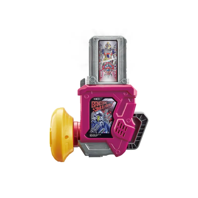 BANDAI Kamen Rider Characters EXAID Ace DX Demon Commander Card Tape L V50 Reissued Version Assembled Models-4