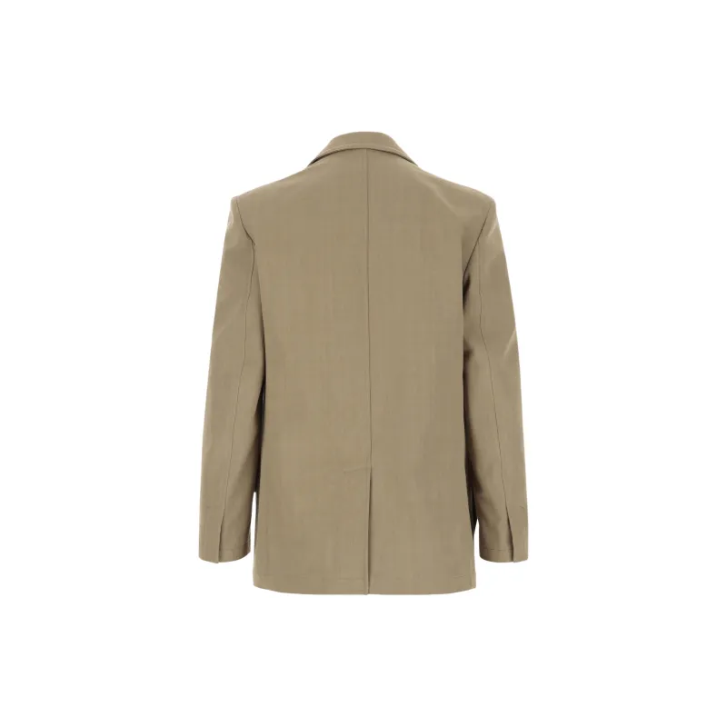 Valentino V Neck Flap Pocket Jacket-1