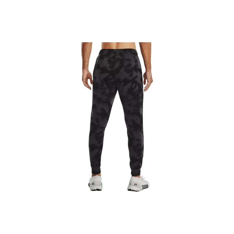 Under Armour Rival Terry Jogger Knitted Sweatpants Men's Black-2