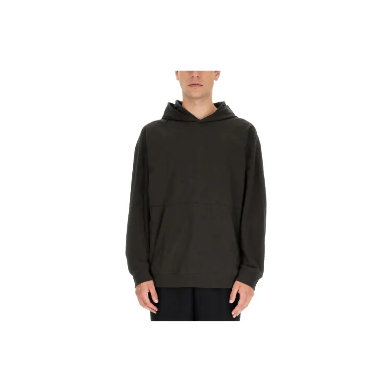THEORY Oversized Drop Shoulder Hoodie-2