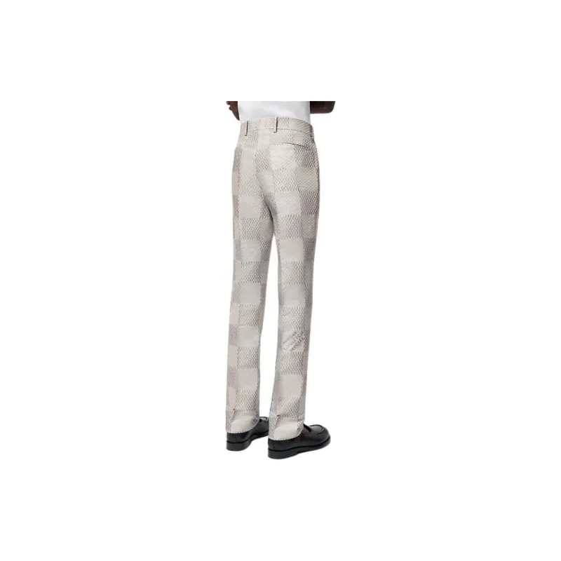 LOUIS VUITTON Damier Nylon Pants-5