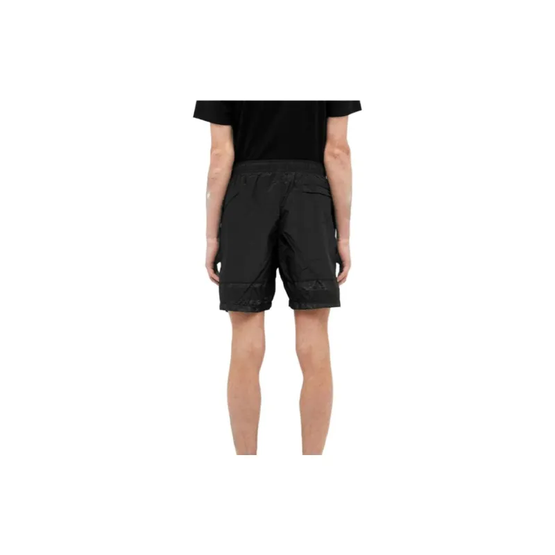 STONE ISLAND Casual Shorts Men's Black-2