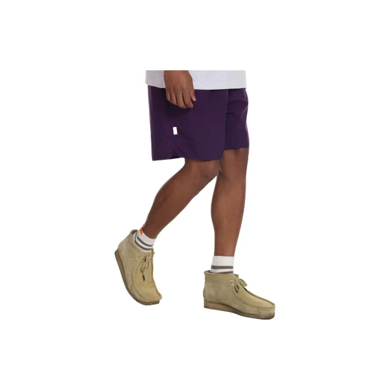 MADNESS Fitted Shorts Unisex Purple-4