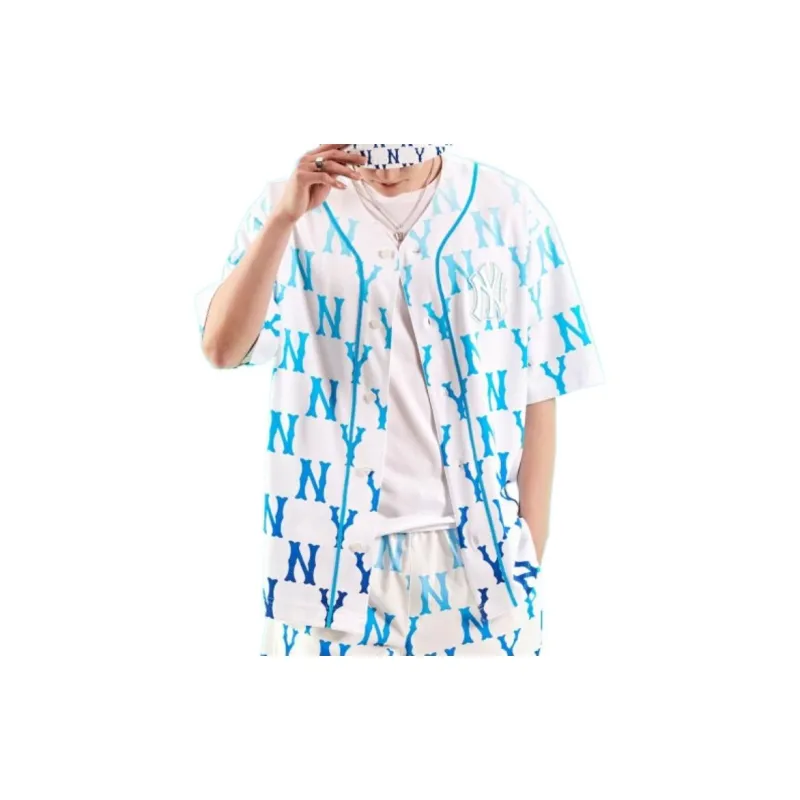 MLB New York Yankees Shirt Unisex White-3