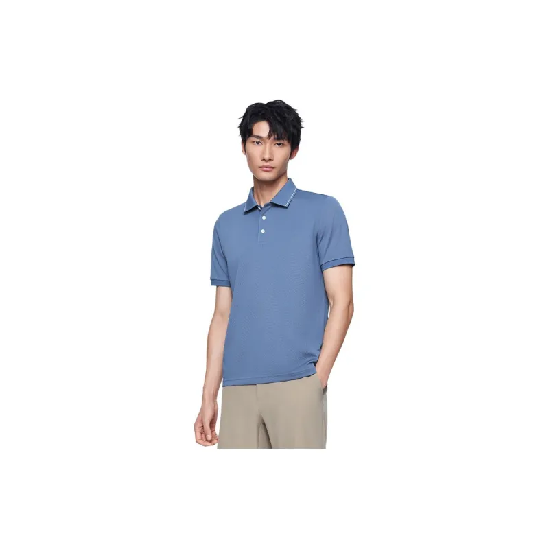 GOLDLION Spring Summer Polo Shirt Men's Multi Specification Multiple Colors-24
