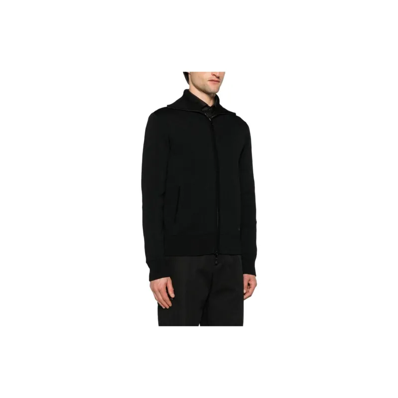 EMPORIO ARMANI SS24 Jackets & Coats Men's Black-3