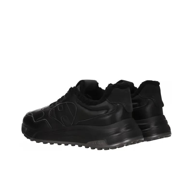HOGAN Hyperlight Leather Sneakers-3