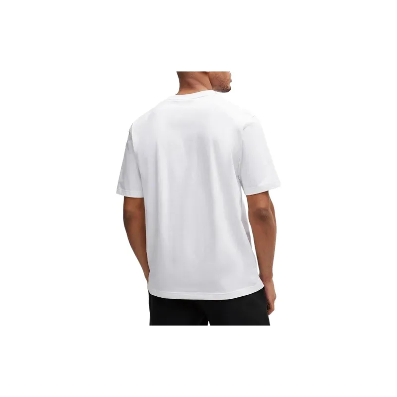 HUGO BOSS X Nfl Graphic print Cotton T shirt-3