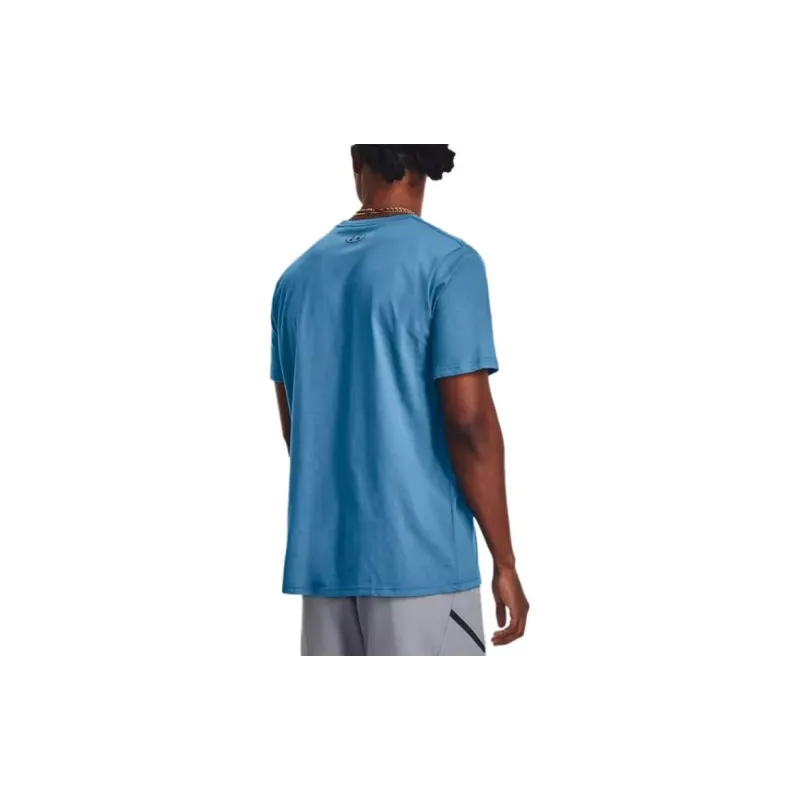 Under Armour T Shirts Men Blue-2