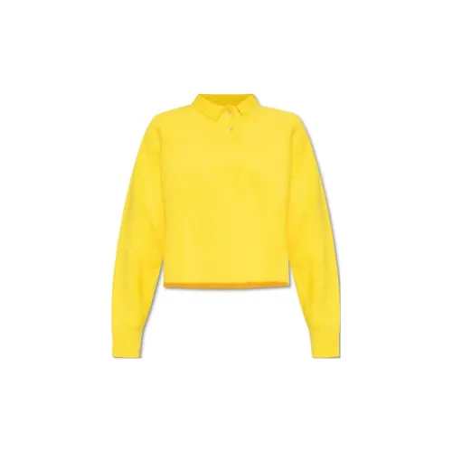 Jacquemus Polo Shirts Women's Yellow