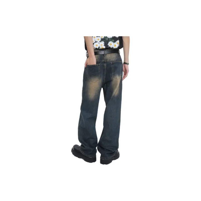 Voguo Relay Jeans Unisex Rusty Earth Tone-5