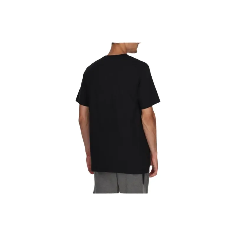 Nike Liverpool T Shirts Men Black-4
