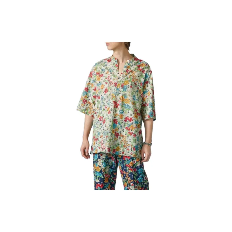 GUCCI Shirts Men Multicolor-2