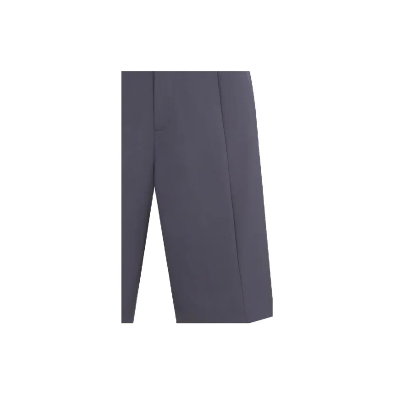 DIOR Stripe Detailed Bermuda Shorts-4