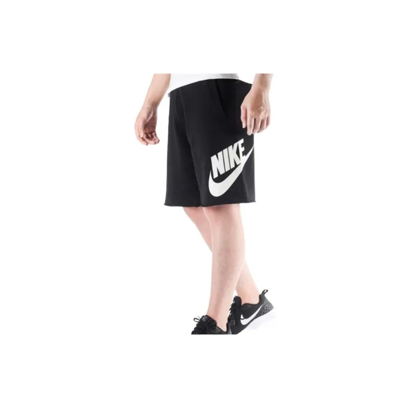 Nike Sportswear Casual Shorts Men's Black-3