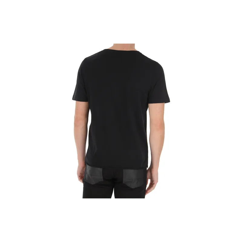 SAINT LAURENT T Shirt Men's Black-2