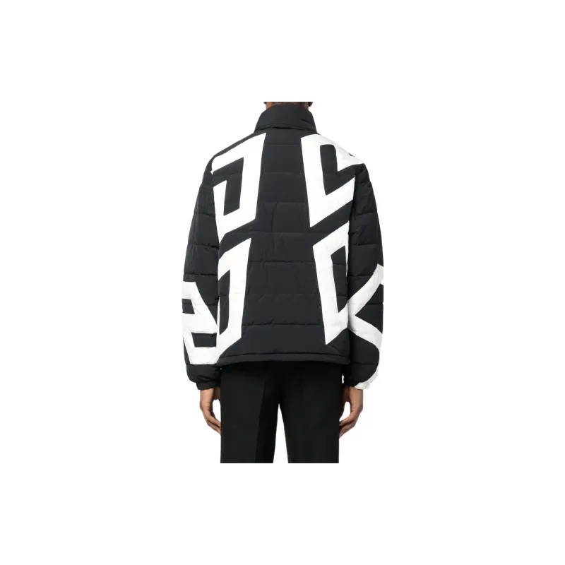 VERSACE Jackets Men Black-3