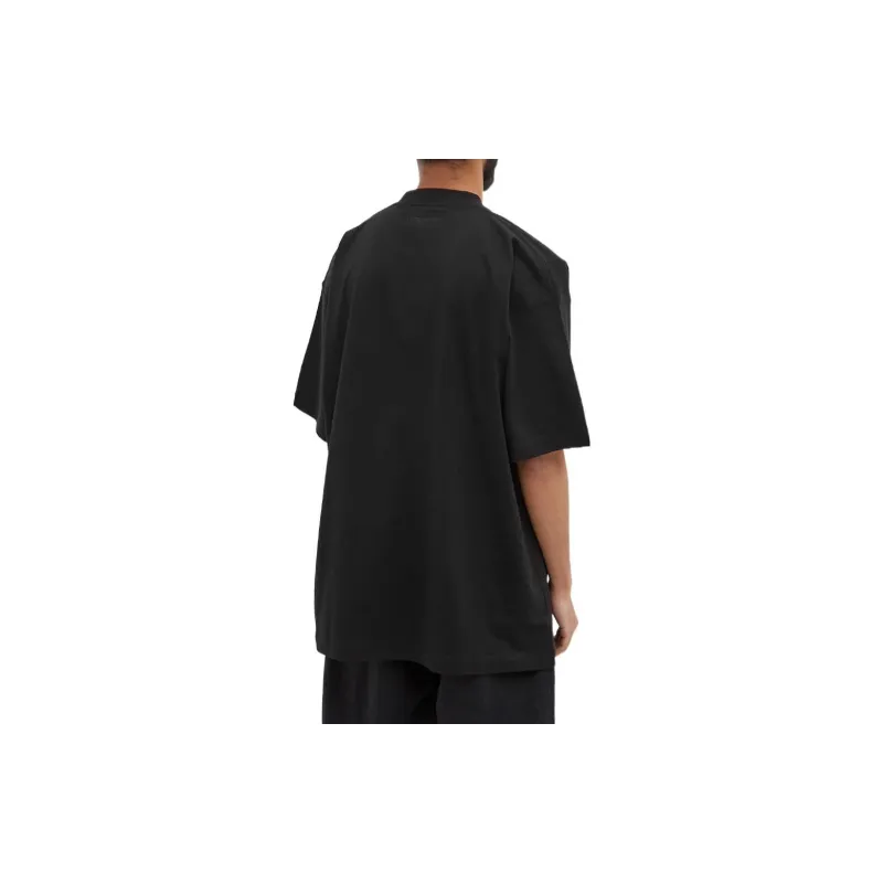 Vetements T-Shirts Men Black-2