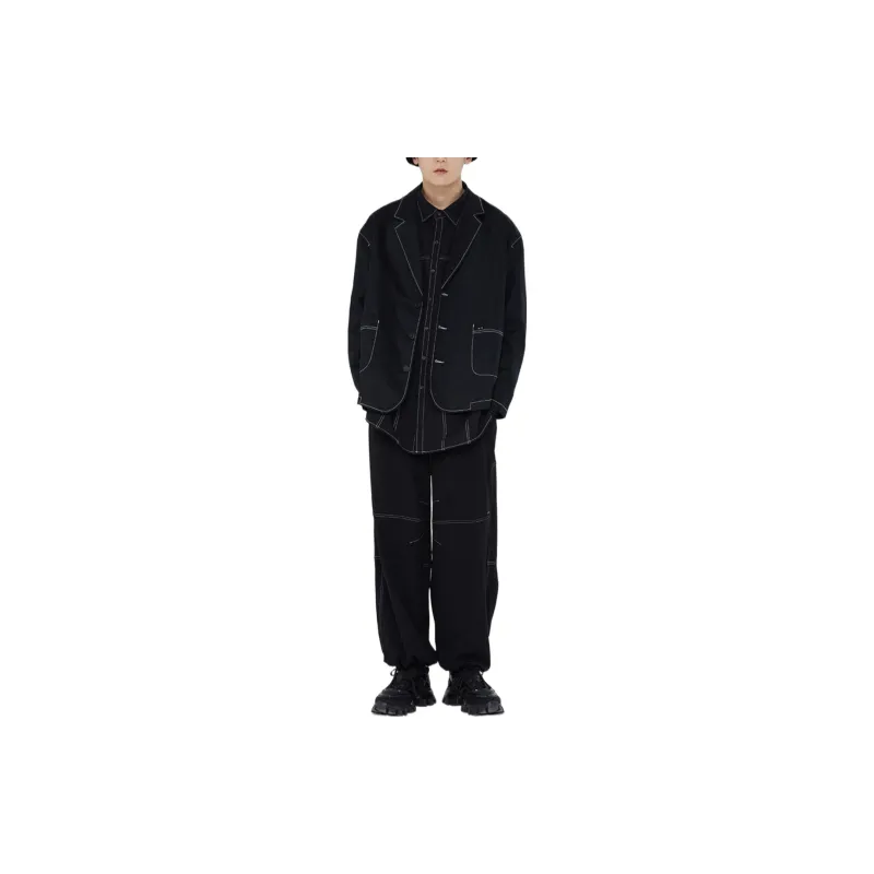 RMTCRW ROMANTIC CROWN Business Suits Men Black-2
