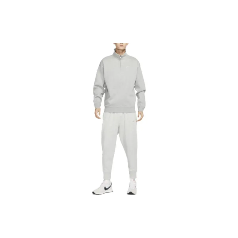 Nike Daily Vintage Collection Sweatshirts Men Gray-2