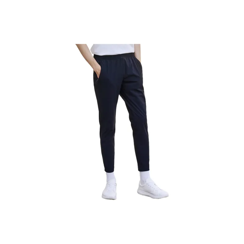 FILA Knitted Sweatpants Men Navy Blue-3