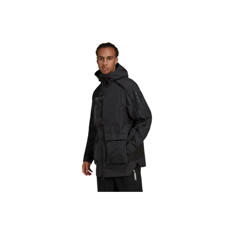 Adidas Jackets Men Black-1