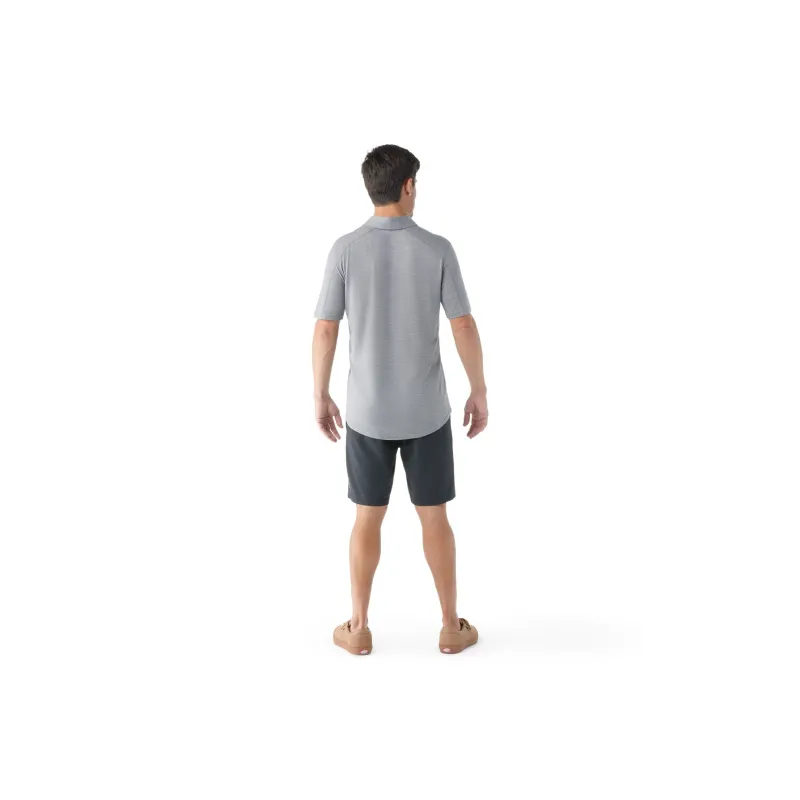 SMARTWOOL Men's Short Sleeve Button Down Shirt Men's-1
