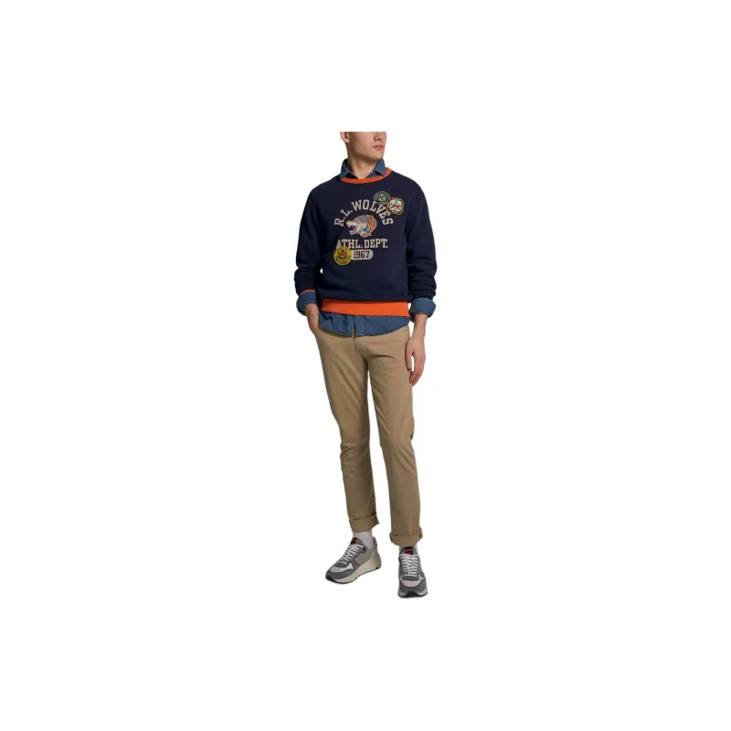 Polo Ralph Lauren Sweatshirt Men's Blue-5