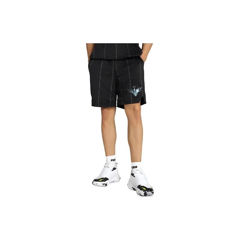PUMA MELO ALWAYZ ON SHORT Casual Shorts Men's Black-3