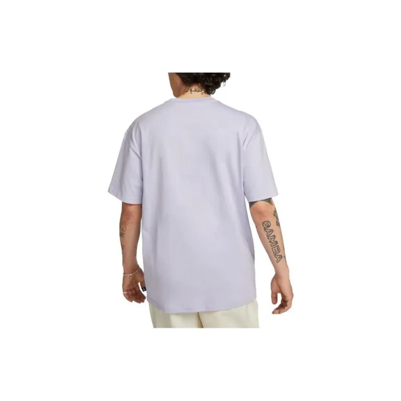 Nike T Shirts Men Light Lavender-3