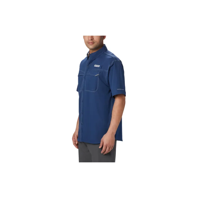 Columbia PFG Low Drag Offshore™ Shirt Men's Denim Blue-2