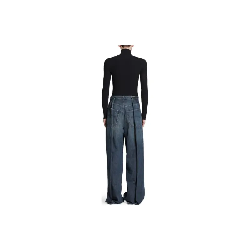 Balenciaga Jeans Unisex Indigo-4