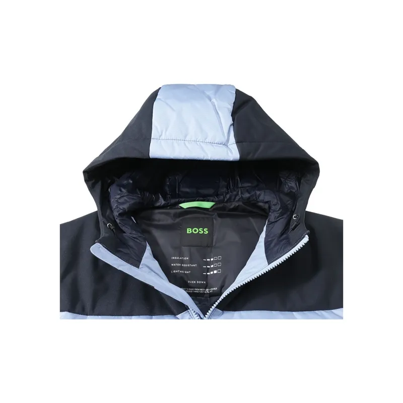 HUGO BOSS SS24 Down Jacket Men's Dark Blue-6