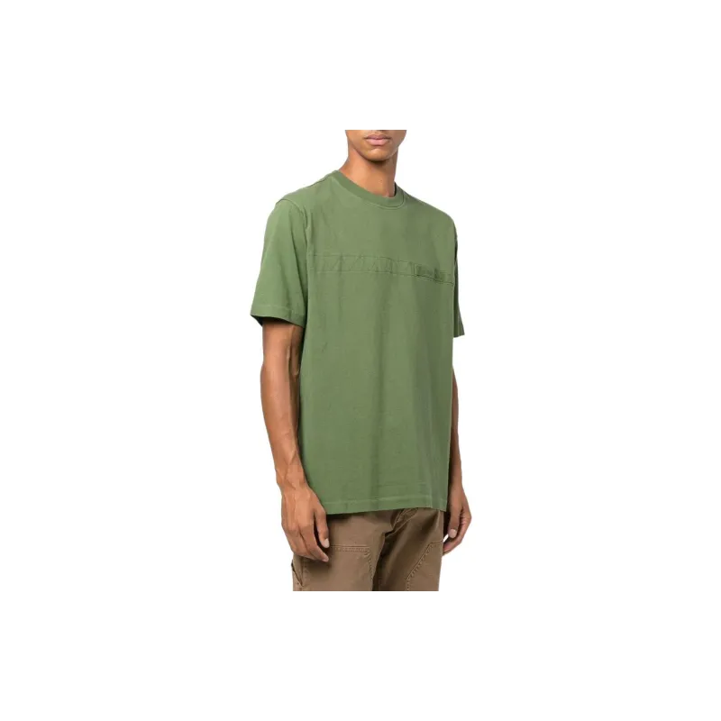 STONE ISLAND T Shirts Men Green-2