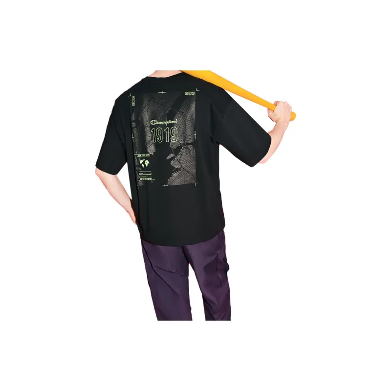 Champion T Shirt Europe Version Unisex-2