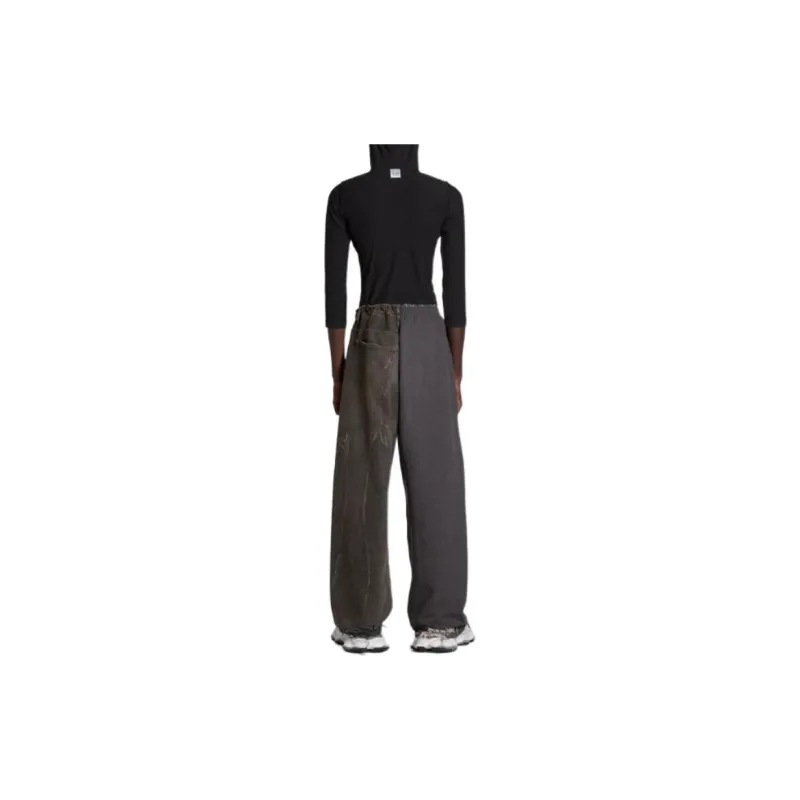Balenciaga Hybrid Baggy Pants-3