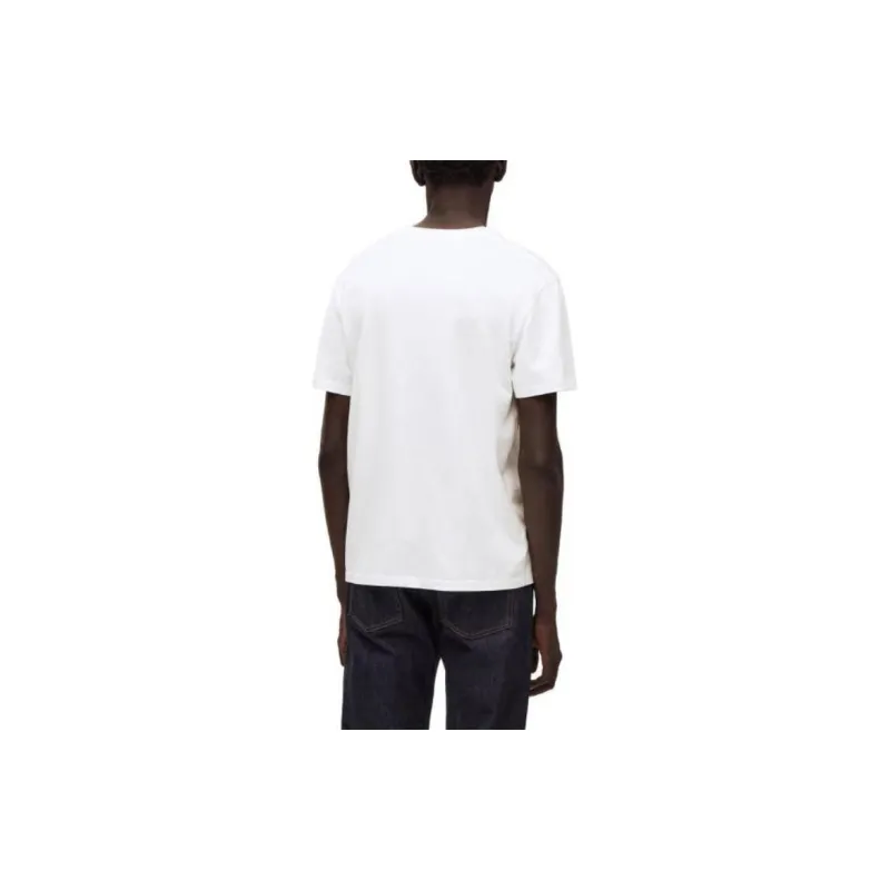 LOEWE Logo Embroidered Crewneck T Shirt-1