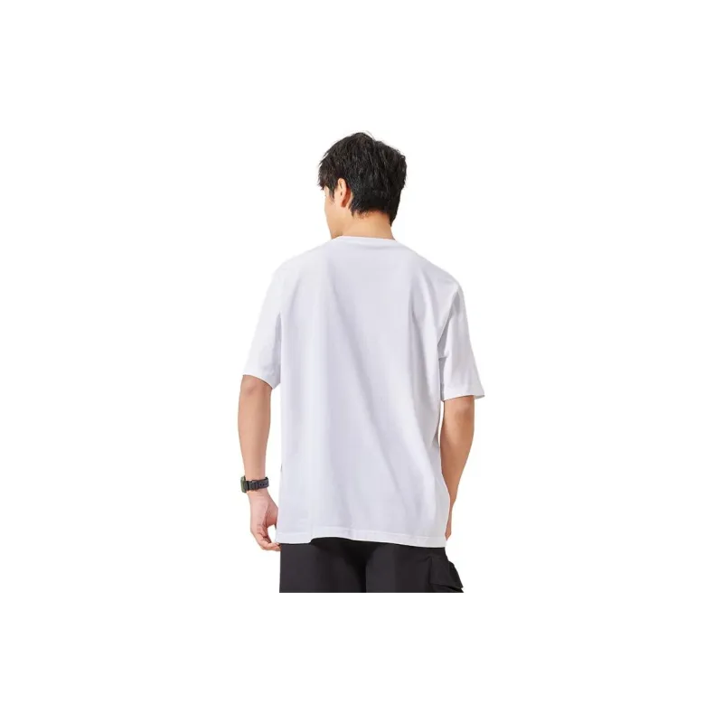 Erke T Shirts Men True White-2
