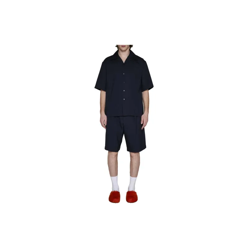 MARNI Patch Pocket Short Sleeved Shirt-1