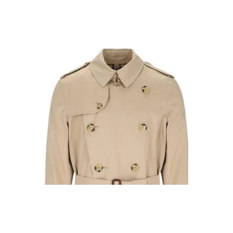 Burberry Kensington Double Breasted Trench Coat-3