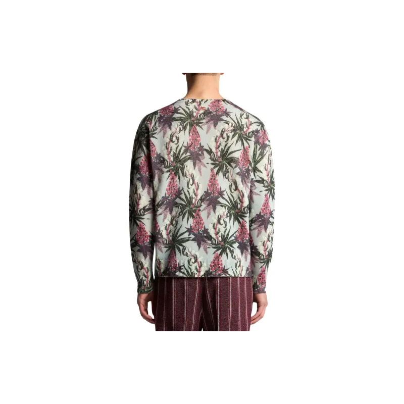ETRO Floral Intarsia knit Jumper-4