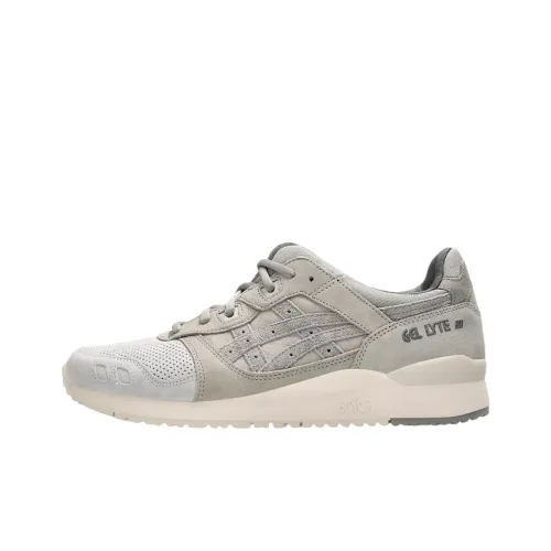 Asics Gel-Lyte 3 Casual Shoes Unisex Low-Top Oyster Gray / Pointed Gray