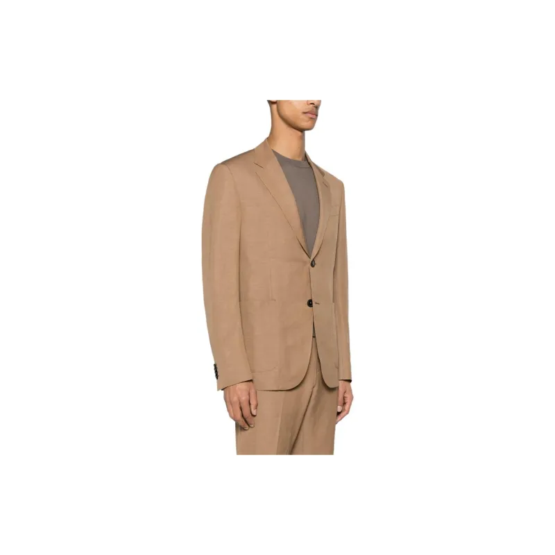 Ermenegildo Zegna Trofeo Single breasted Blazer-3