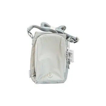 Lululemon Recycled Nylon Shoulder Bag Crossbody Bag Regular Unisex Bone White & Linen