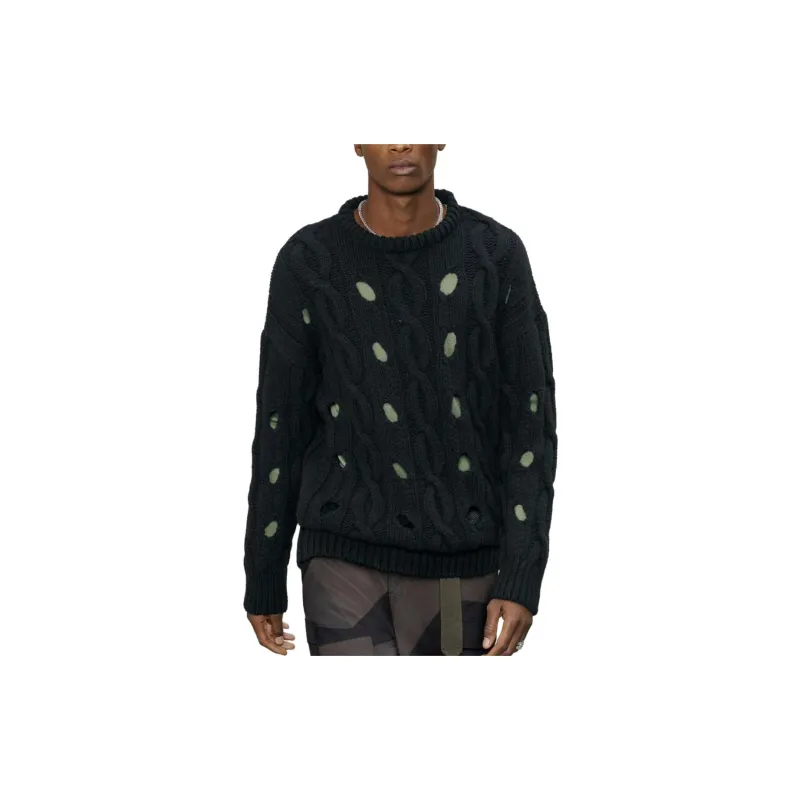 ZARA SRPLS Series Sweater Men's Black-2