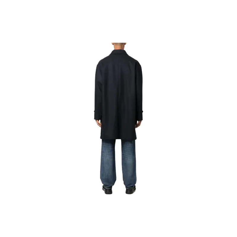 Mackintosh Soho Button up Wool Coat-2