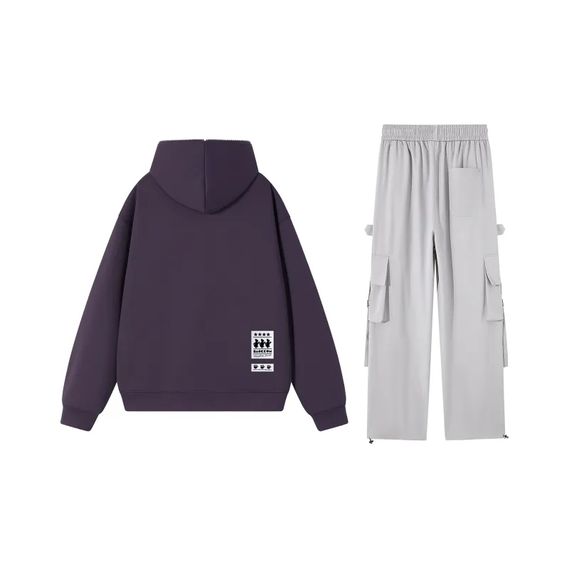 David Bakken Sweatshirt Set Unisex-24