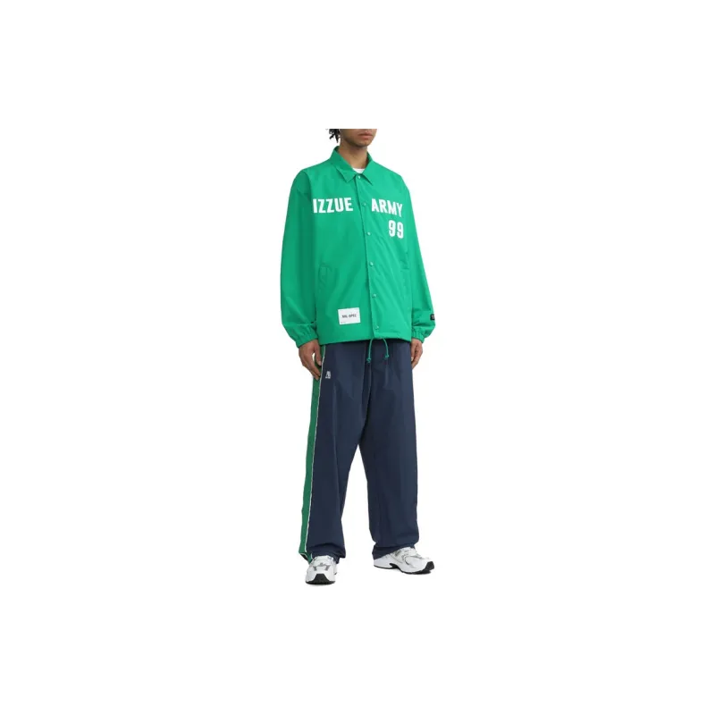 Izzue Logo print Jacket-13